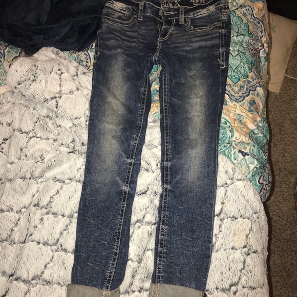 Buckle skinny jeans - Picture 2 of 3